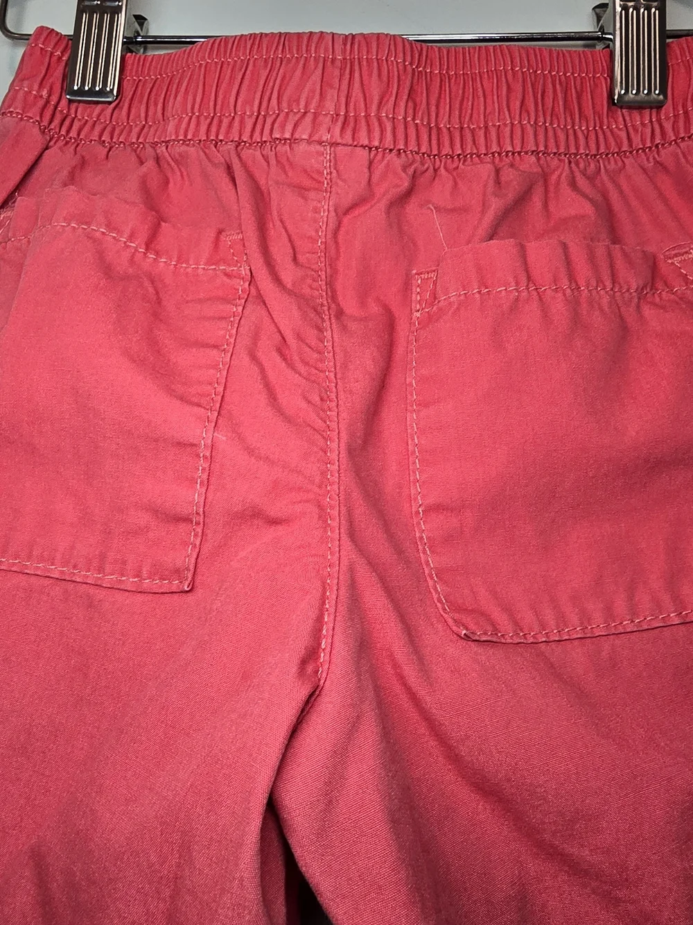 GAP Kids Coral Pink Drawstring Cotton Shorts 3yrs.
